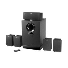 Edifier R501BT Speaker 5.1 (black) hind ja info | EDIFIER Arvutid ja IT- tehnika | kaup24.ee