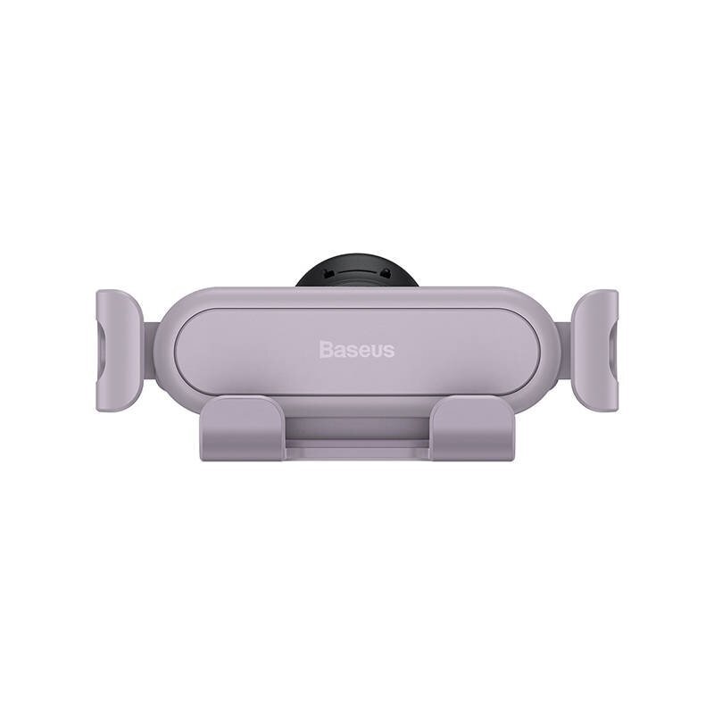 Baseus gravitational Car Phone Holder Lite to Ventilation Grid (purple) hind ja info | Mobiiltelefonide hoidjad | kaup24.ee