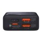 Powerbank Baseus Adaman2 10000mAh, 2xUSB, USB-C, 30W (black) hind ja info | Akupangad | kaup24.ee