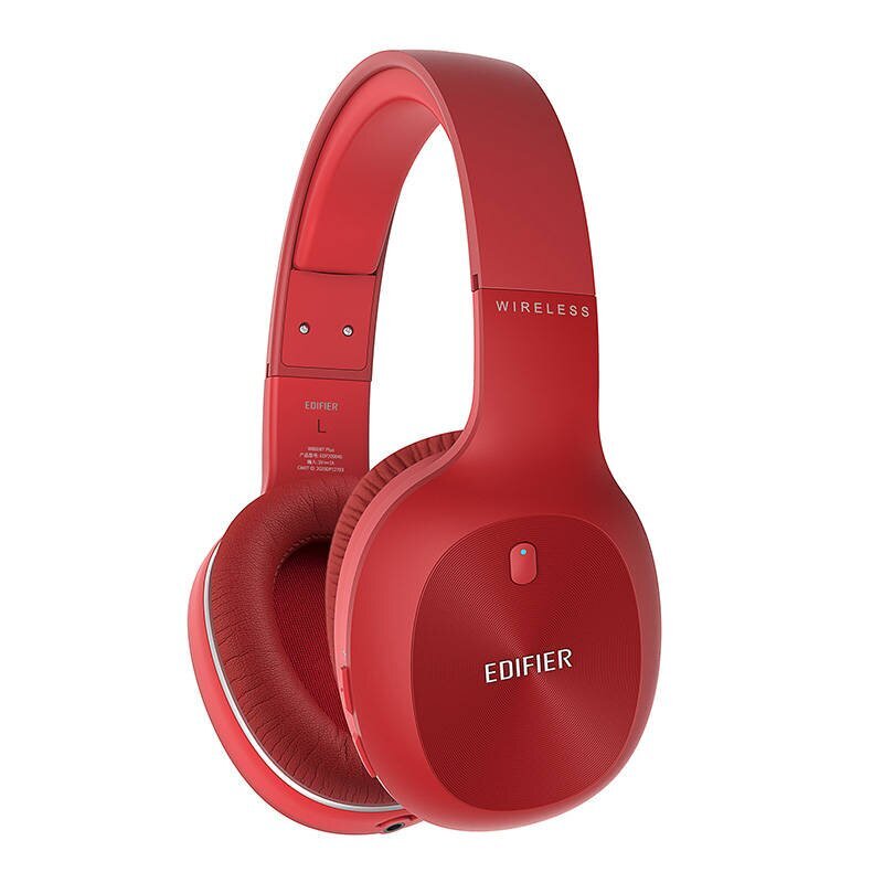 Edifier W800BT Plus wireless headphones, aptX (red) цена и информация | Kõrvaklapid | kaup24.ee