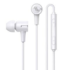 Edifier P205 wired earphones (white) hind ja info | Kõrvaklapid | kaup24.ee