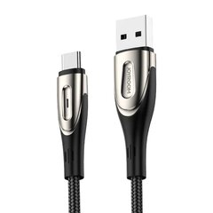 USB to USB-C cable Joyroom Sharp S-M411 3A, 2 м (black) цена и информация | Кабели для телефонов | kaup24.ee