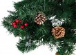 Multistore Tree trunk 160 cm, artificial pine, pine cones ornaments цена и информация | Kunstkuused | kaup24.ee