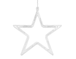 Multistore Star lights, Christmas lights, hanging icicles, curtain 4m 138 LED hind ja info | Jõulutuled | kaup24.ee