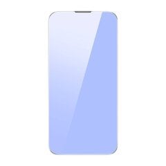 Baseus Tempered Glass Anti-blue light 0.4 мм for iPhone 14|13|13 Pro цена и информация | Защитные пленки для телефонов | kaup24.ee