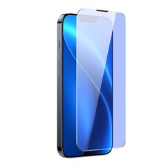 Baseus Tempered Glass Anti-blue light 0.4 мм for iPhone 14|13|13 Pro цена и информация | Защитные пленки для телефонов | kaup24.ee