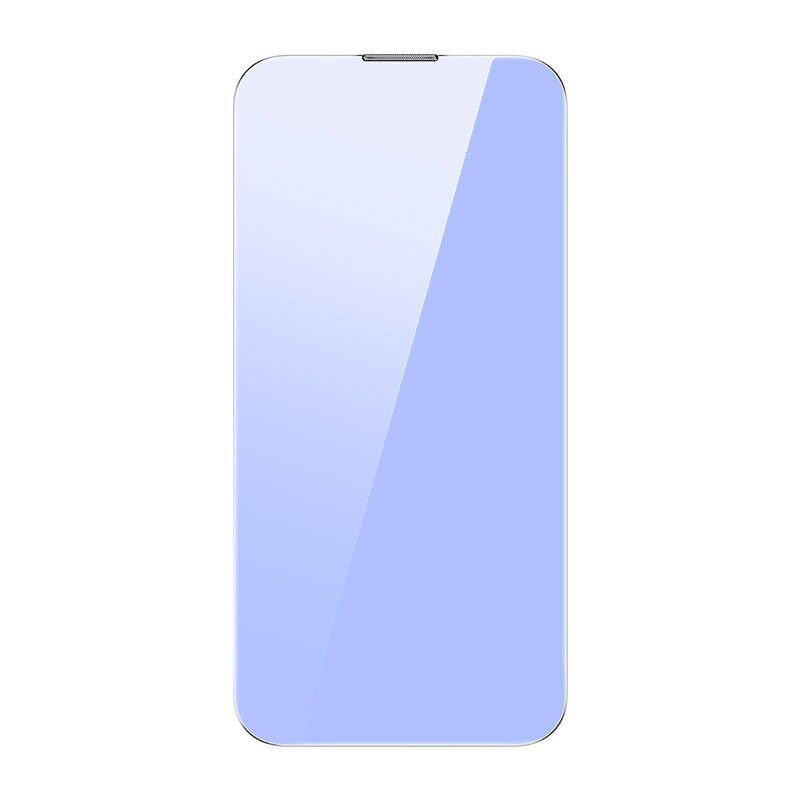 Baseus Tempered Glass Anti-blue light 0.4mm for iPhone 14 Plus|13 Pro Max hind ja info | Ekraani kaitsekiled | kaup24.ee