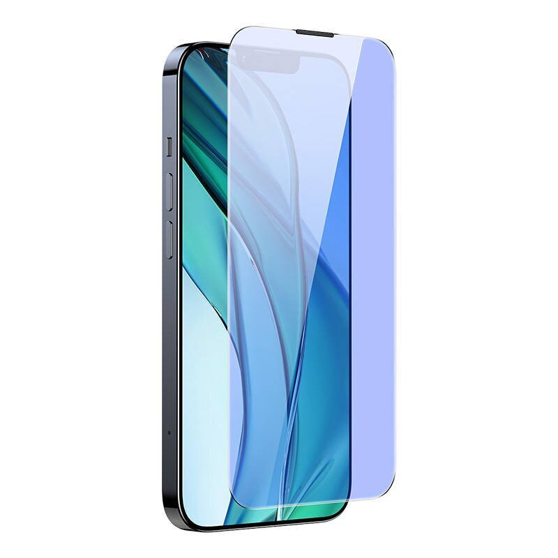 Baseus Tempered Glass Anti-blue light 0.4mm for iPhone 14 Plus|13 Pro Max hind ja info | Ekraani kaitsekiled | kaup24.ee