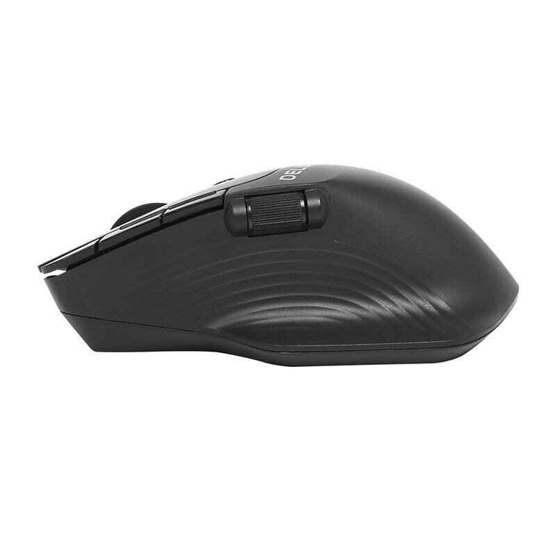 Wireless mouse Delux M913DB 2.4G (black) цена и информация | Hiired | kaup24.ee