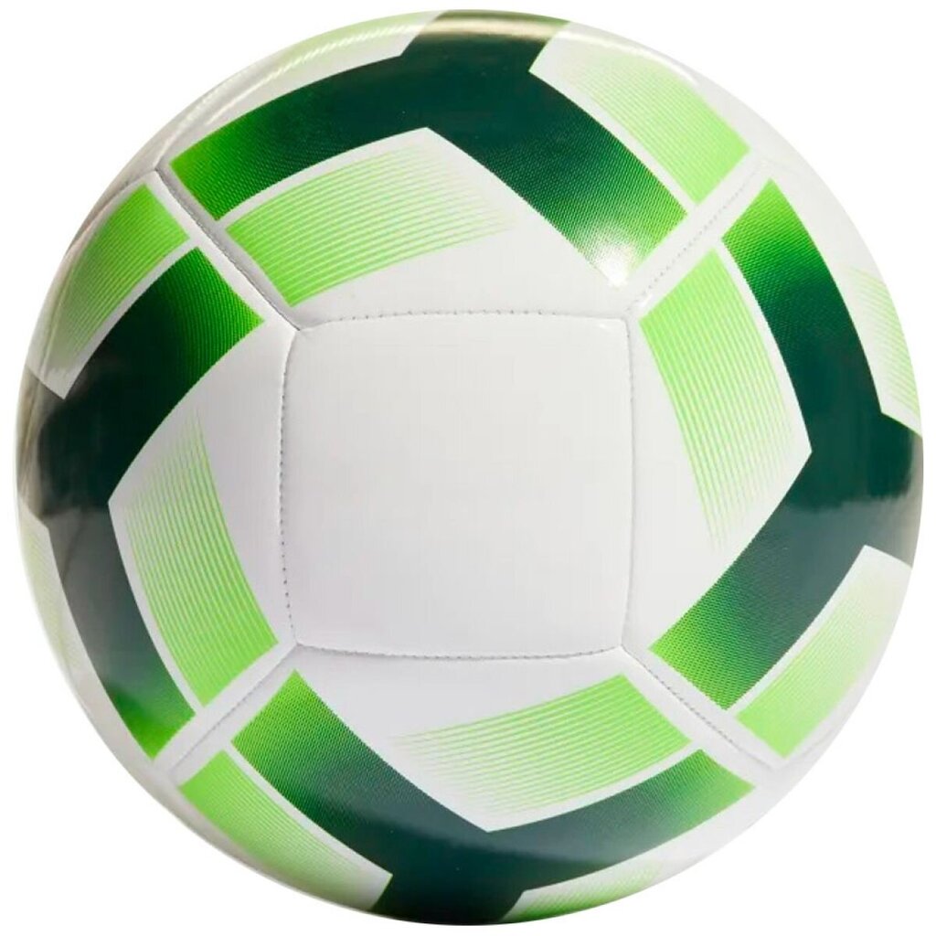 Jalgpallipall Adidas Starlancer Plus HE6233, roheline-valge hind ja info | Jalgpalli pallid | kaup24.ee
