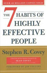 7 Habits of Highly Effective People: 30th Anniversary Edition 30th Anniversary ed. цена и информация | Самоучители | kaup24.ee