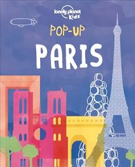 Lonely Planet Kids Pop-up Paris hind ja info | Väikelaste raamatud | kaup24.ee