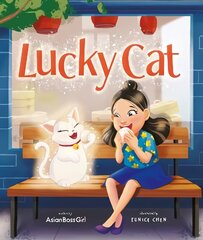 Lucky Cat Illustrated Edition цена и информация | Книги для малышей | kaup24.ee