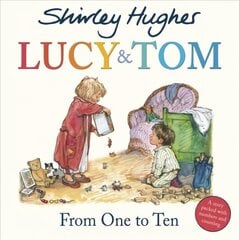 Lucy & Tom: From One to Ten hind ja info | Väikelaste raamatud | kaup24.ee