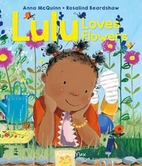 Lulu Loves Flowers hind ja info | Väikelaste raamatud | kaup24.ee