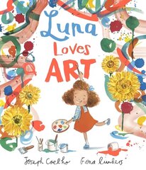 Luna Loves Art цена и информация | Книги для малышей | kaup24.ee