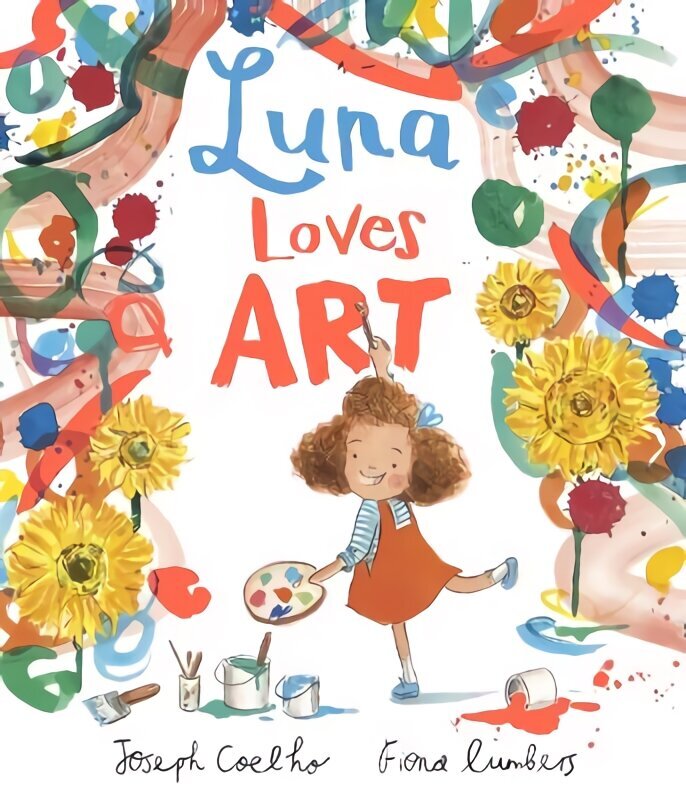 Luna Loves Art hind ja info | Väikelaste raamatud | kaup24.ee