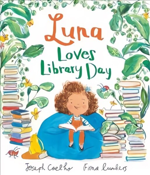 Luna Loves Library Day hind ja info | Väikelaste raamatud | kaup24.ee