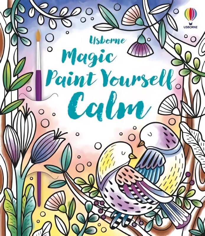 Magic Paint Yourself Calm hind ja info | Väikelaste raamatud | kaup24.ee