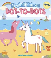 Magical Unicorn Dot-To-Dots hind ja info | Väikelaste raamatud | kaup24.ee