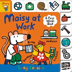 Maisy at Work цена и информация | Книги для малышей | kaup24.ee
