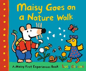 Maisy Goes on a Nature Walk hind ja info | Väikelaste raamatud | kaup24.ee