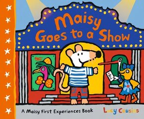 Maisy Goes to a Show цена и информация | Книги для малышей | kaup24.ee