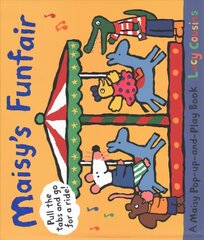 Maisy's Funfair: A Maisy Pop-up-and-Play Book hind ja info | Väikelaste raamatud | kaup24.ee