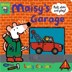 Maisy's Garage: Pull, Slide and Play! цена и информация | Книги для малышей | kaup24.ee