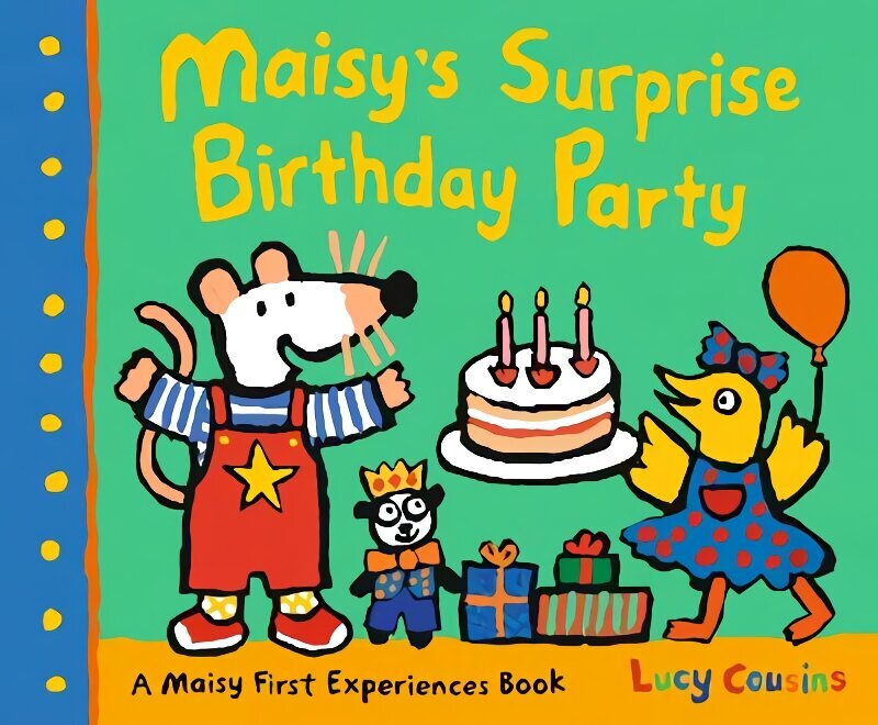 Maisy's Surprise Birthday Party hind ja info | Väikelaste raamatud | kaup24.ee