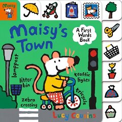Maisy's Town hind ja info | Väikelaste raamatud | kaup24.ee