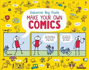 Make your own comics hind ja info | Väikelaste raamatud | kaup24.ee