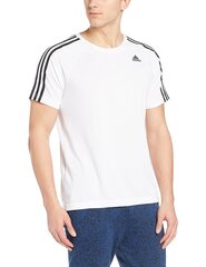 Meeste T-särk Adidas D2M 3 Stripes Tee BK0971 hind ja info | Meeste spordiriided | kaup24.ee