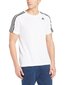 Meeste T-särk Adidas D2M 3 Stripes Tee BK0971 цена и информация | Meeste spordiriided | kaup24.ee