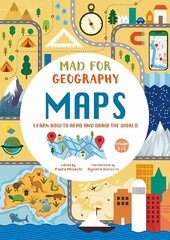 Maps: Learn How to Read and Draw the World hind ja info | Väikelaste raamatud | kaup24.ee