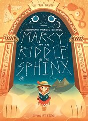 Marcy and the Riddle of the Sphinx hind ja info | Väikelaste raamatud | kaup24.ee