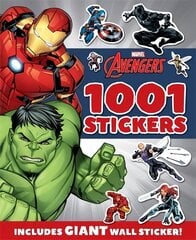 Marvel Avengers (F): 1001 Stickers F цена и информация | Книги для малышей | kaup24.ee