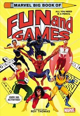 Marvel Big Book of Fun and Games hind ja info | Väikelaste raamatud | kaup24.ee