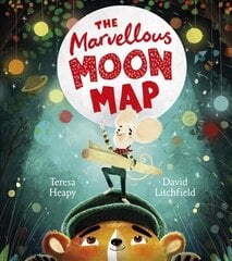 Marvellous Moon Map цена и информация | Книги для малышей | kaup24.ee