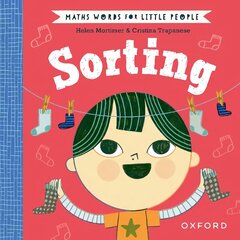 Maths Words for Little People: Sorting 1 цена и информация | Книги для малышей | kaup24.ee