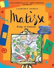 Matisse, King of Colour цена и информация | Книги для малышей | kaup24.ee