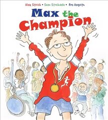 Max the Champion hind ja info | Väikelaste raamatud | kaup24.ee