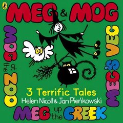 Meg & Mog: Three Terrific Tales цена и информация | Книги для малышей | kaup24.ee