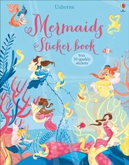 Mermaids Sticker Book hind ja info | Väikelaste raamatud | kaup24.ee