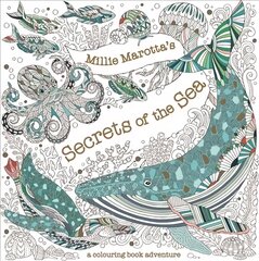 Millie Marotta's Secrets of the Sea цена и информация | Книги для малышей | kaup24.ee