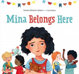 Mina Belongs Here цена и информация | Книги для малышей | kaup24.ee
