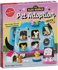 Mini Clay World Pet Adoption Truck hind ja info | Väikelaste raamatud | kaup24.ee