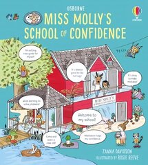 Miss Molly's School of Confidence hind ja info | Väikelaste raamatud | kaup24.ee