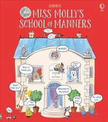Miss Molly's School of Manners hind ja info | Väikelaste raamatud | kaup24.ee
