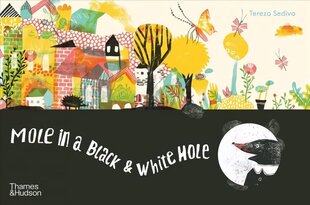 Mole in a Black and White Hole цена и информация | Книги для малышей | kaup24.ee
